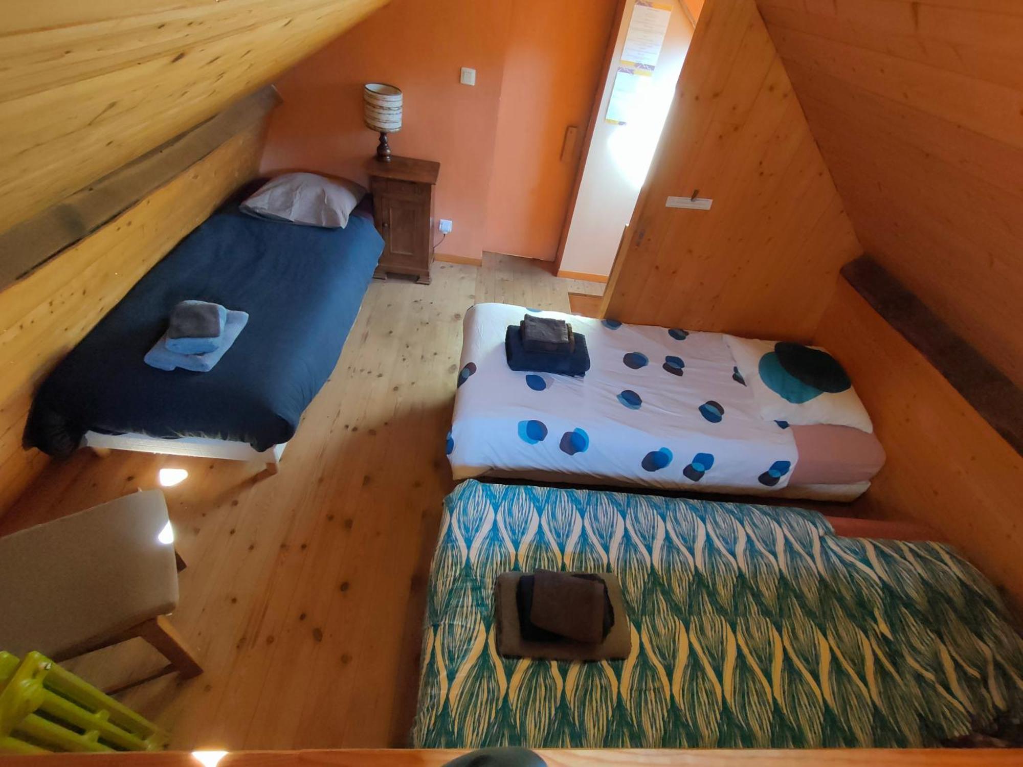 Eco Gite La Grange Fos  Eksteriør billede