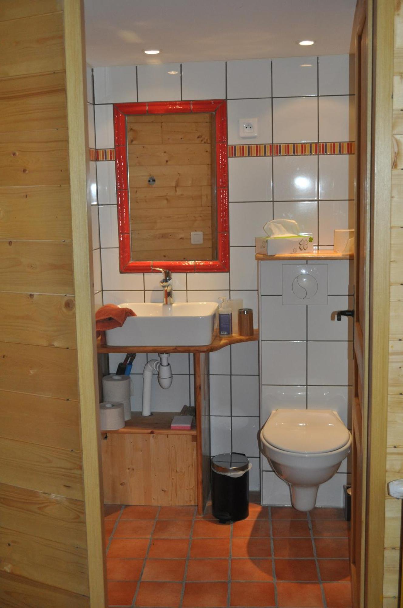 Eco Gite La Grange Fos  Værelse billede